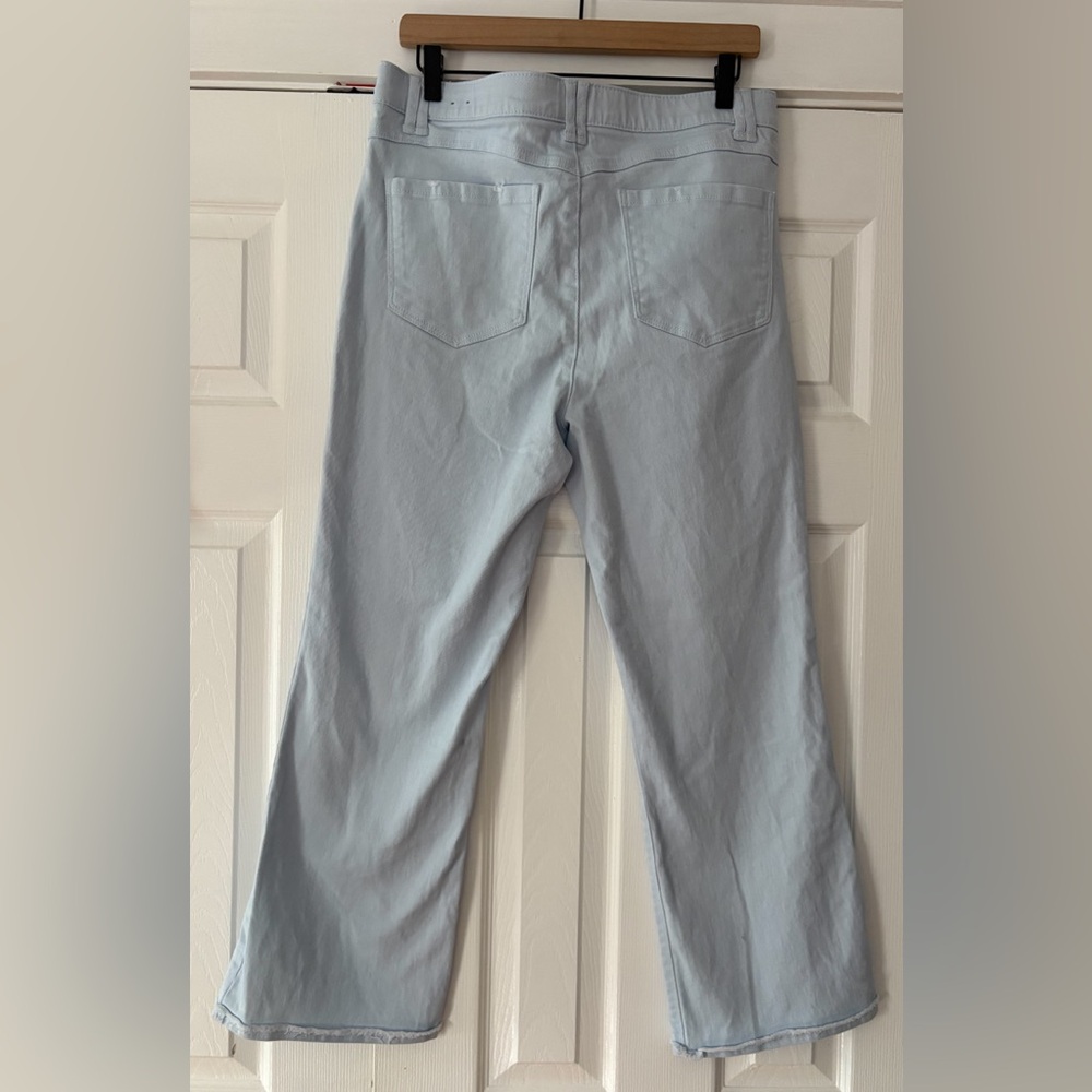 Wit‎ & Wisdom Absolution Sky Blue Denim Size 14 EUC - Picture 3 of 7